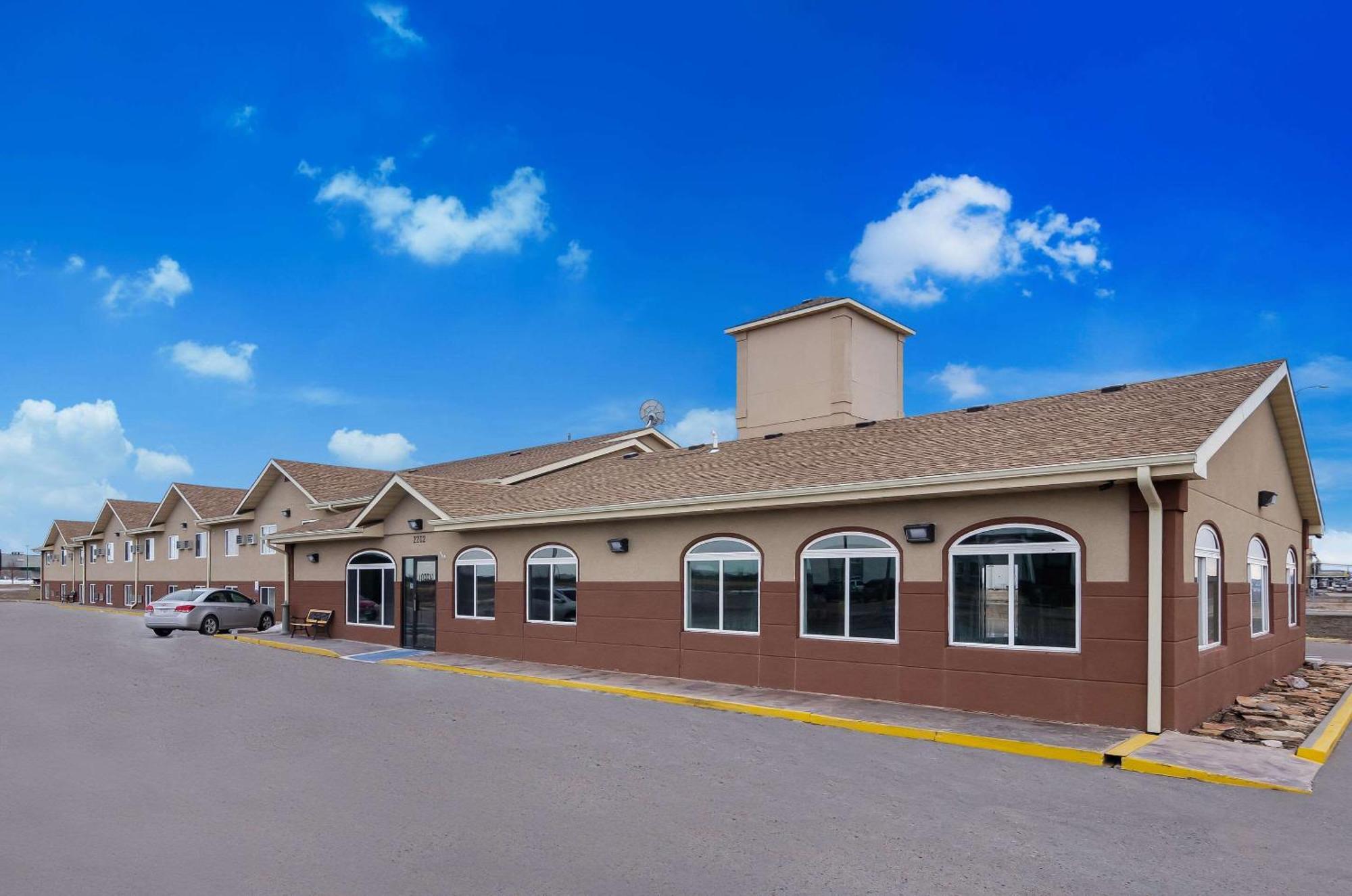 Econo Lodge Scottsbluff Exterior photo